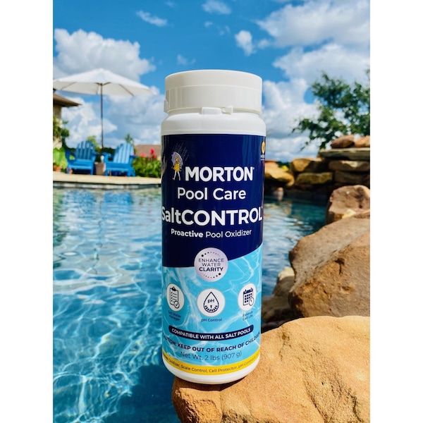 Morton Pool Care Morton Pool Care SaltCONTROL Granule Pool Oxidizer 2 lb - MPC-CNT2