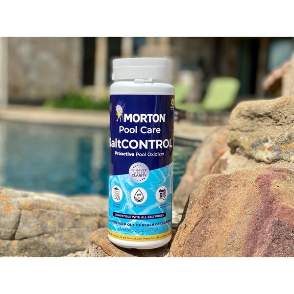 Morton Pool Care Morton Pool Care SaltCONTROL Granule Pool Oxidizer 2 lb - MPC-CNT2
