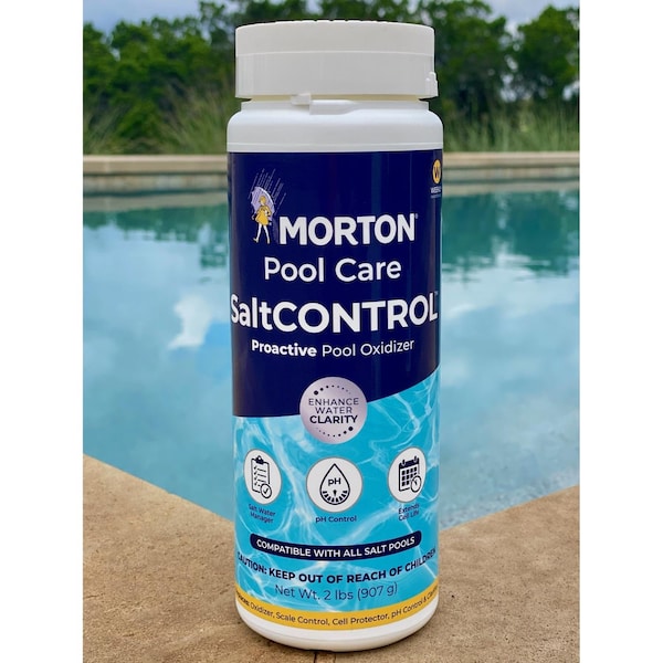 Morton Pool Care Morton Pool Care SaltCONTROL Granule Pool Oxidizer 2 lb - MPC-CNT2