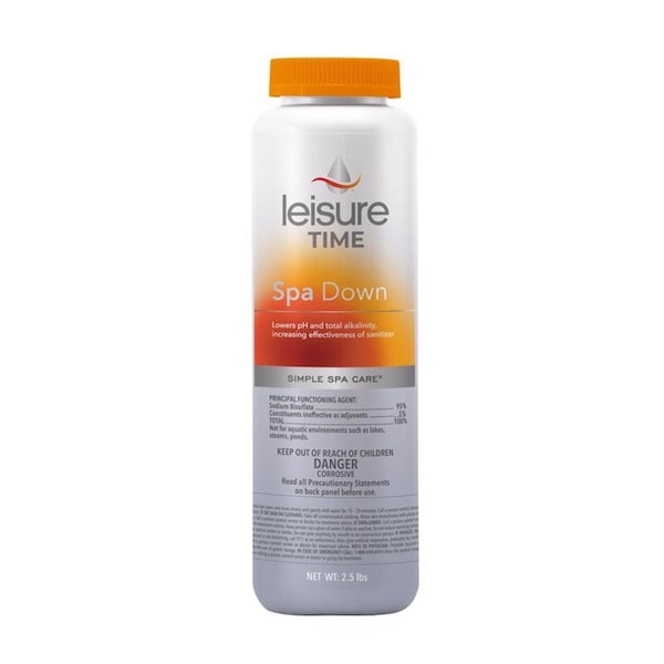Leisure Time Leisure Time Spa Down Granule Spa Chemicals 2.5 lb - 22338A