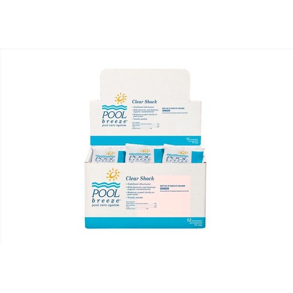 Pool Breeze Pool Breeze Pool Care System Granule Shock 1 lb - 88405
