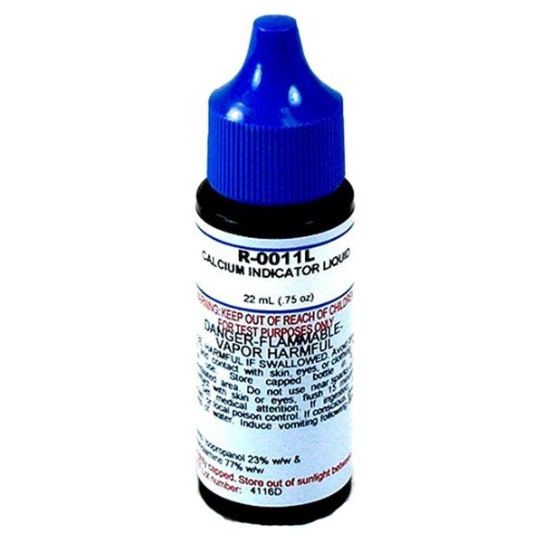 Taylor Technologies Taylor Technologies R-0011L-A-24 0.75 Oz. Calcium Indicator Liquid Reagent No. 11L - R0011LA