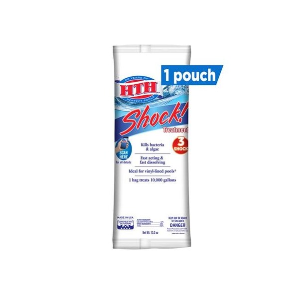 Hth HTH 80783 13.3 oz Granule Shock - Pack of 18 - 80783