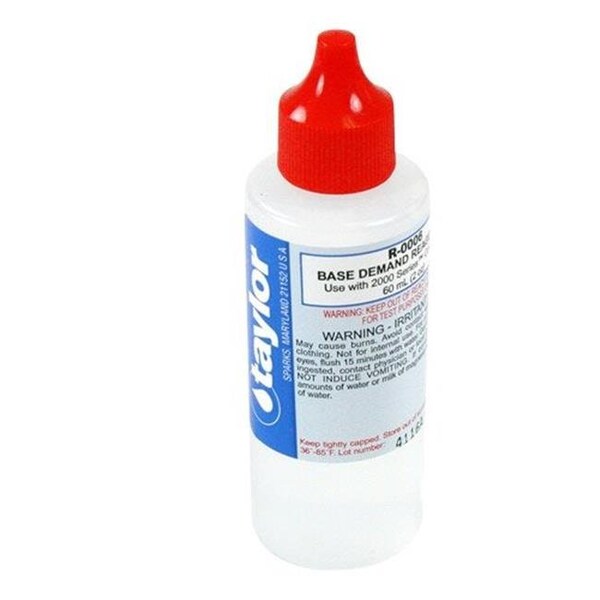 Taylor Technologies Taylor Technologies R-0006-C-12 2 Oz. Demand Reagent No. 6 - R0006C