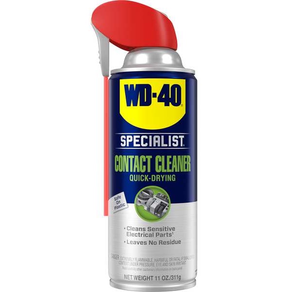 Wd-40 Contact Cleaner, WD-40 SPECIALIST, Aerosol Can, 11 oz - 300554