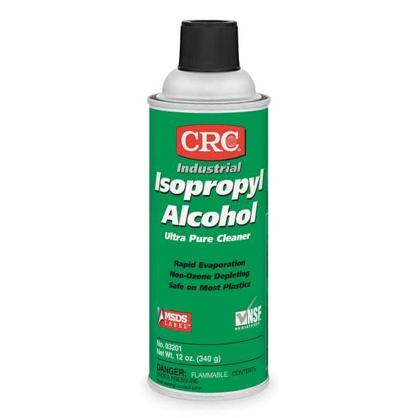 Crc Electrical Contact Cleaner, Aerosol Can, 12 oz, Flammable - 03201