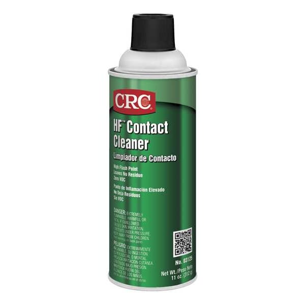 Crc Contact Cleaner, Aerosol Spray Can, 11 oz, Liquid - 03125