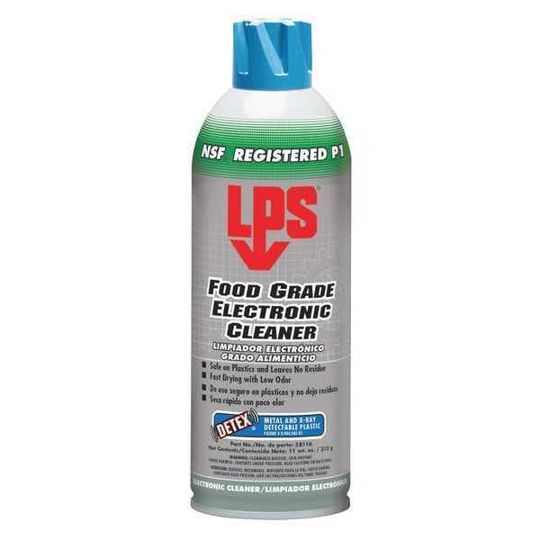 Lps Electrical Parts Cleaner, Aerosol Spray Can, 11 oz, Liquid - 58116