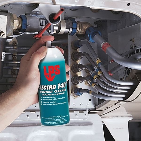 Lps Contact Cleaner, Aerosol Spray Can, 11 oz, Liquid - 00916