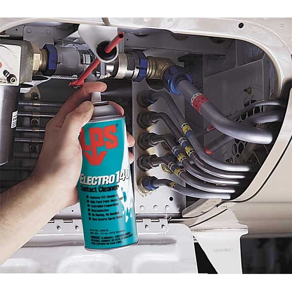 Lps Contact Cleaner, Aerosol Spray Can, 11 oz, Liquid - 00916