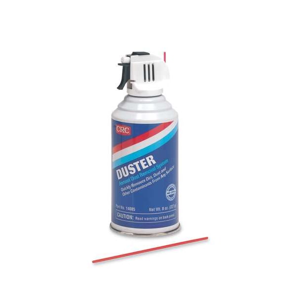 Crc Aerosol Duster, Aerosol Spray Can, 12 oz, Liquid - 14085