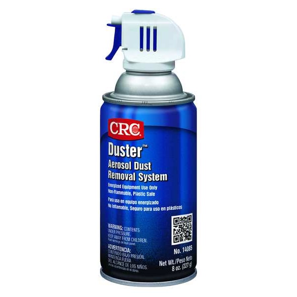 Crc Aerosol Duster, Aerosol Spray Can, 12 oz, Liquid - 14085