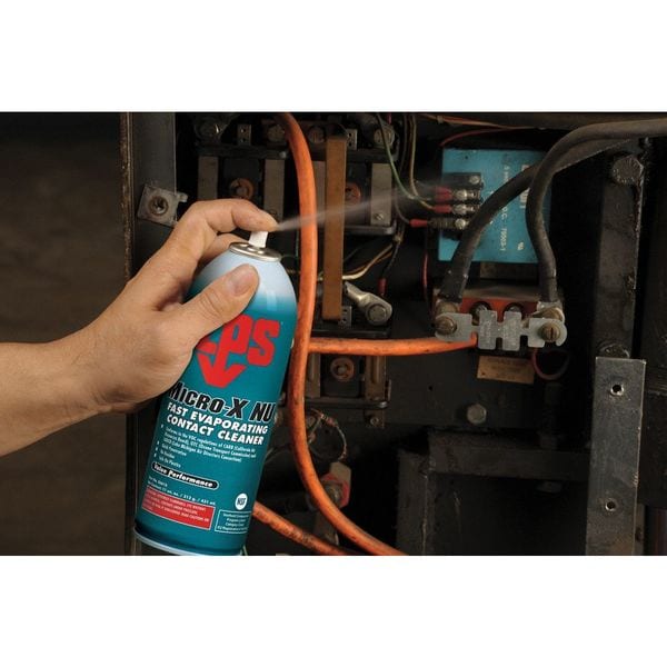 Lps Contact Cleaner, Aerosol Spray Can, 11 oz, Liquid - 06616