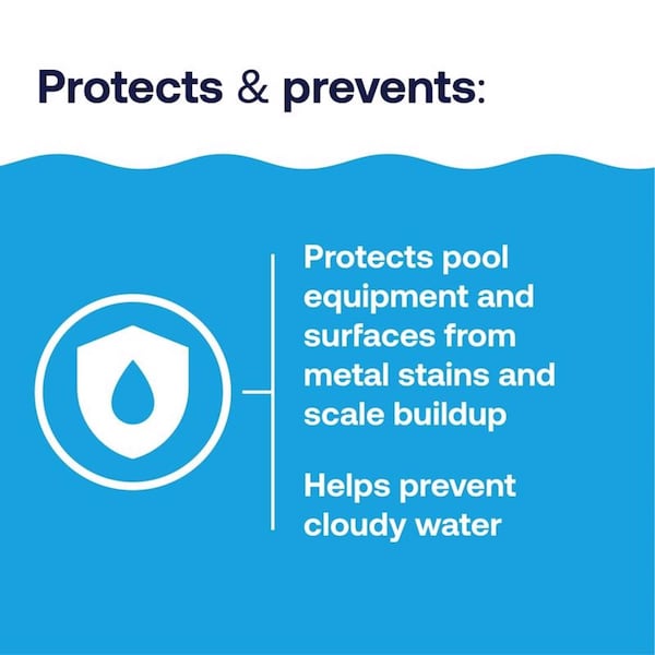 Hth HTH Pool Care Liquid Metal & Stain Control 32 oz - 67068