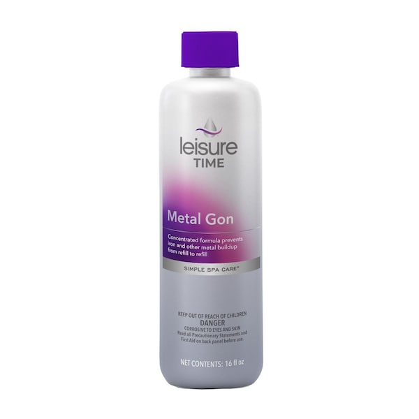 Leisure Time Leisure Time Metal Gon Liquid Metal Removing Agent 16 oz - D