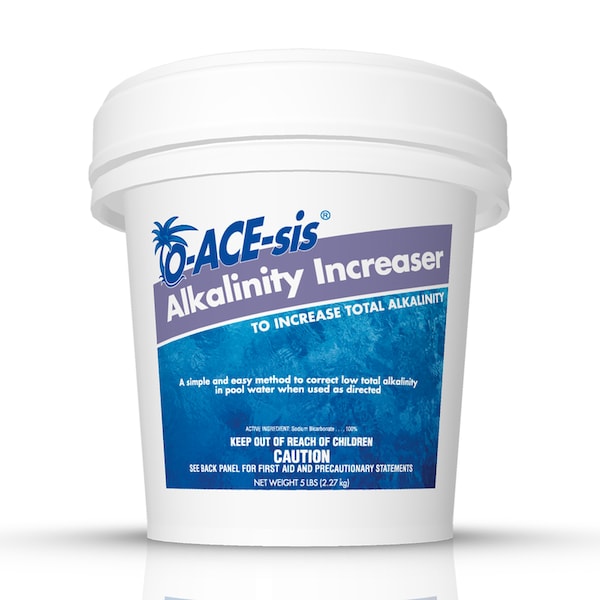 O-Ace-Sis O-ACE-sis Granule Alkalinity Increaser 5 lb - TF085005040OAC