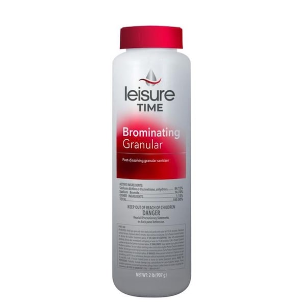 Leisure Time Leisure Time Granule Brominating Chemicals 2 lb - 45436A