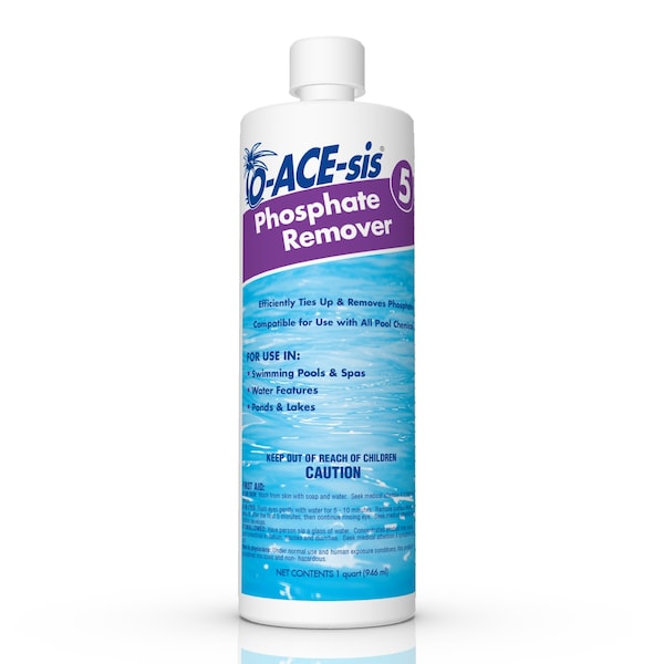 O-Ace-Sis O-ACE-sis Liquid Phosphate Remover 1 qt - TF059001012OAC