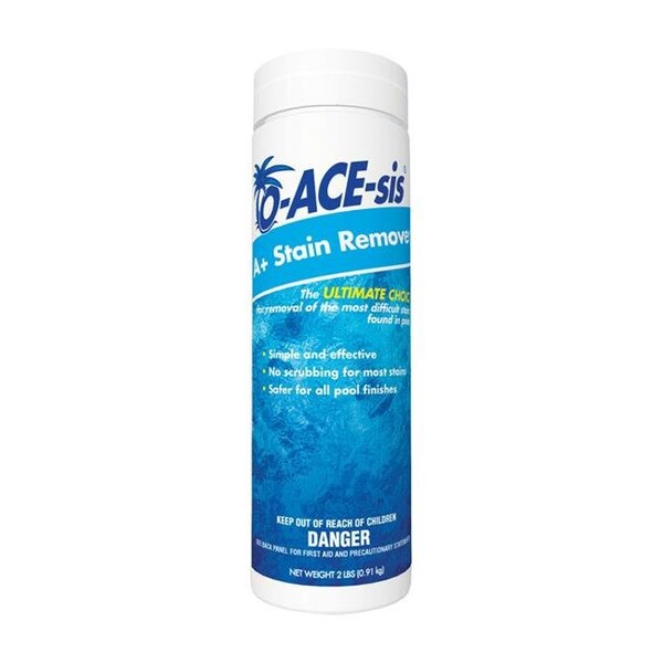 O-Ace-Sis O-Ace-Sis 8469595 A Plus Stain Remover 2 lbs- pack of 12 - 8469595
