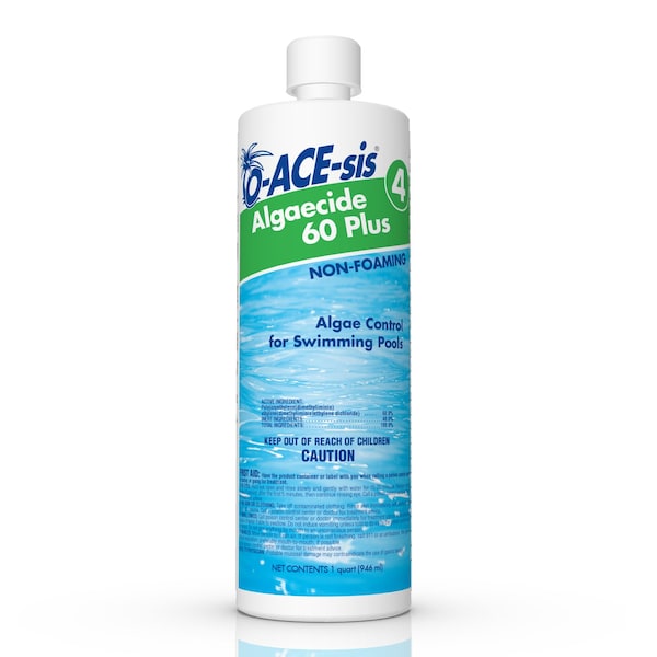 O-Ace-Sis O-ACE-sis Liquid Algaecide 1 qt - TF053001012OAC