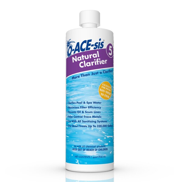 O-Ace-Sis O-ACE-sis Natural Liquid Clarifier 1 qt - TF063001012OAC