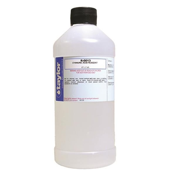 Taylor Technologies Taylor Technologies R-0013-E 16 Oz. Cyanuric Acid Reagent No. 13 - R0013E
