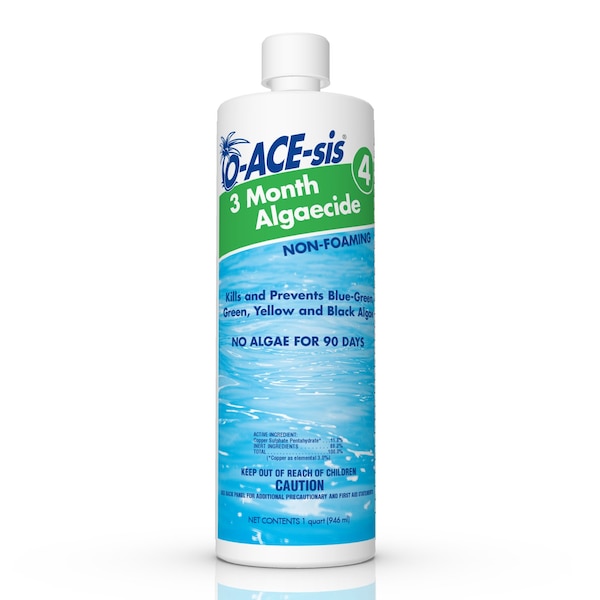 O-Ace-Sis O-ACE-sis Liquid Algaecide 1 qt - TF05000102OAC