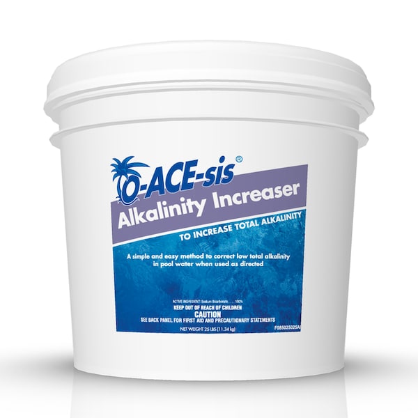 O-Ace-Sis O-ACE-sis Granule Alkalinity Increaser 25 lb - TF085025025OAC