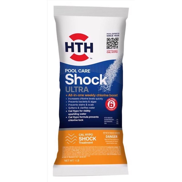 Hth HTH Pool Care Granule Shock Treatment 1 lb - 52039