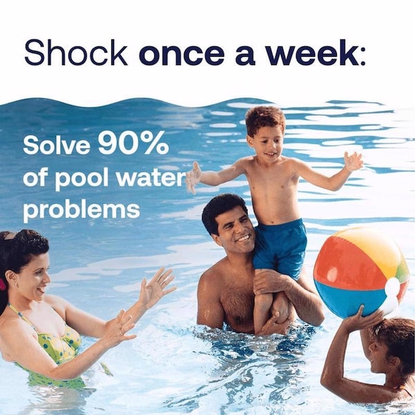 Hth HTH Pool Care Granule Shock Treatment 1 lb - 52039
