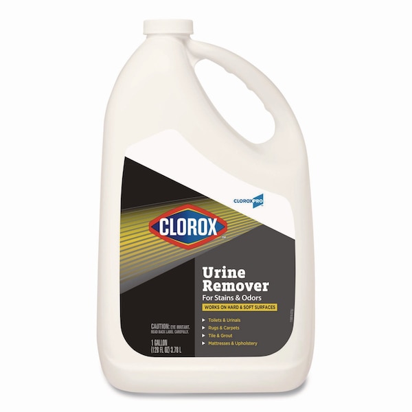 Clorox Cleaners & Detergents, 128 oz. Bottle, Clean Floral - 31351EA