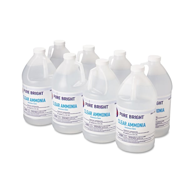 Pure Bright Cleaners & Detergents, Bottle, Neutral, 8 PK - 19703575033