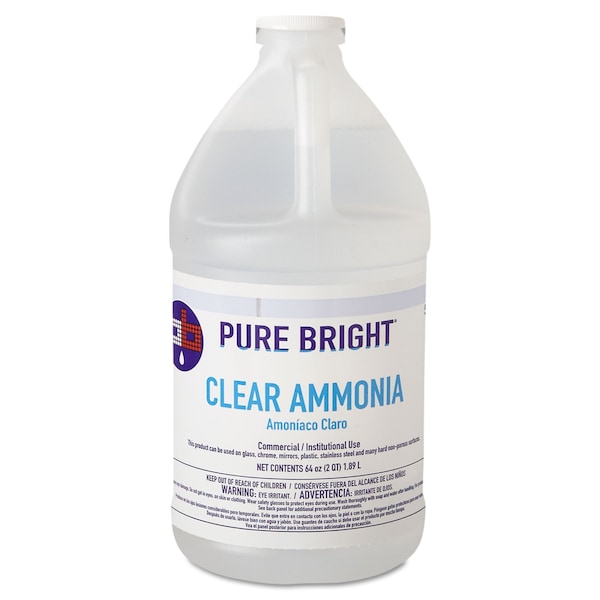 Pure Bright Cleaners & Detergents, Bottle, Neutral, 8 PK - 19703575033