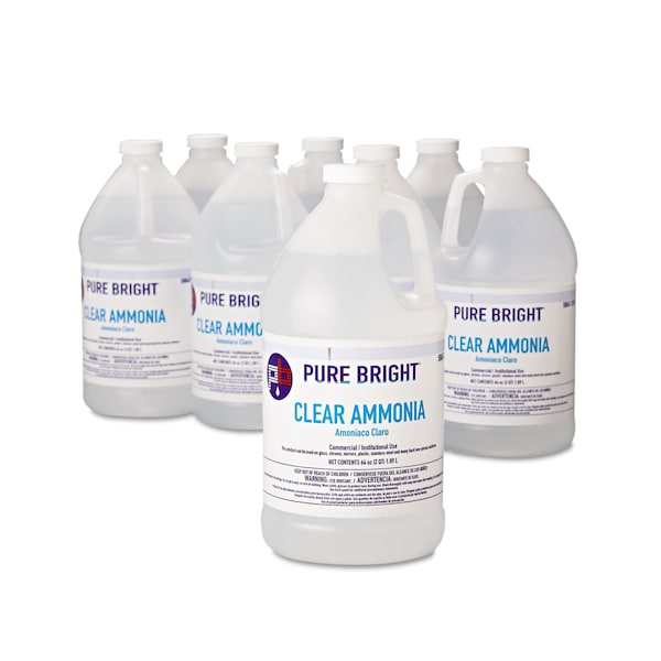 Pure Bright Cleaners & Detergents, Bottle, Neutral, 8 PK - 19703575033