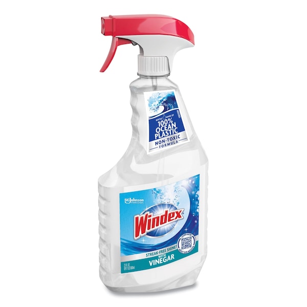 Windex Cleaners & Detergents, Spray Bottle, Fresh Clean, 8 PK - 312620