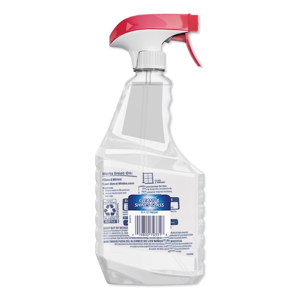 Windex Cleaners & Detergents, Spray Bottle, Fresh Clean, 8 PK - 312620