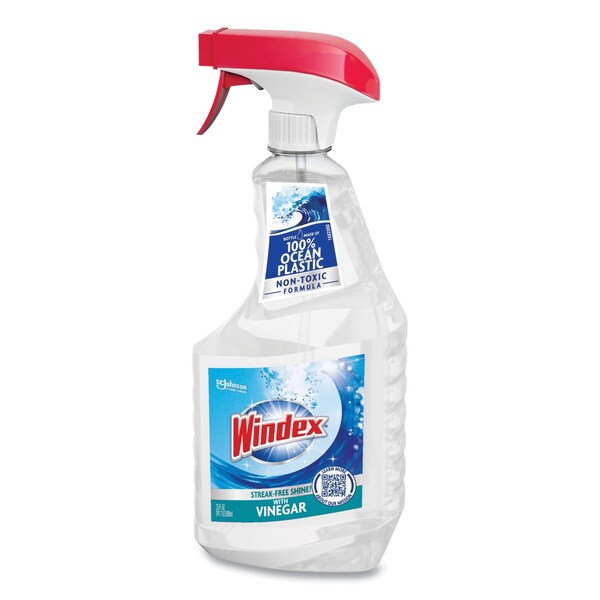 Windex Cleaners & Detergents, Spray Bottle, Fresh Clean, 8 PK - 312620
