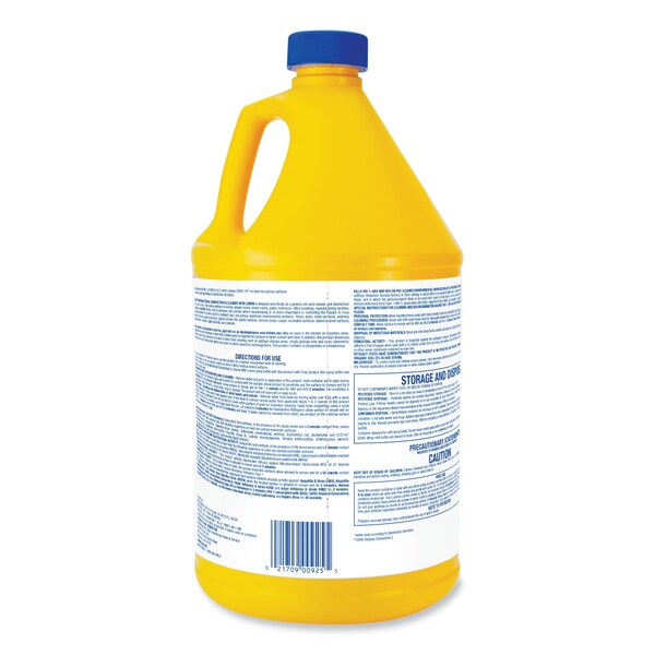 Zep Cleaners & Detergents, 1 gal. Bottle, Lemon - ZUBAC128EA