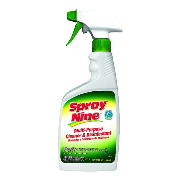Spray Nine Spray Nine Citrus Scent Cleaner and Disinfectant 22 oz 1 pk - 26825
