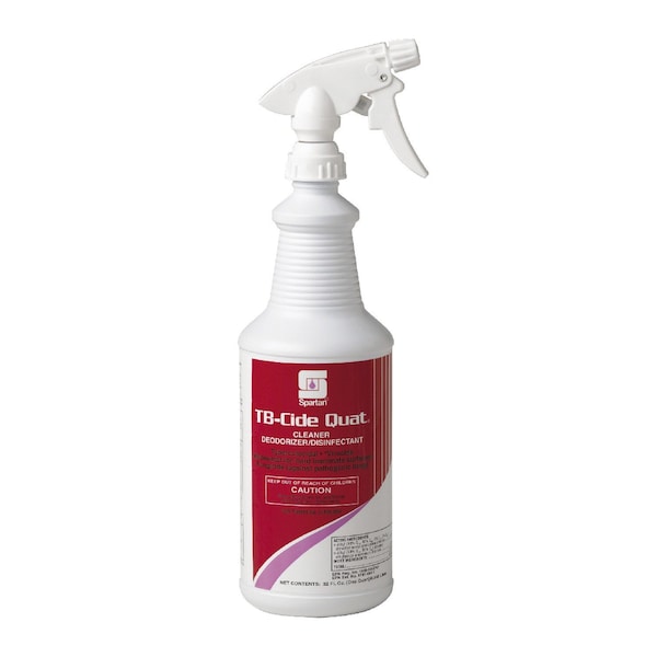 Spartan Chemical Tb-Cide, Disinfectant 12/32Oz/C, 12PK - 1021