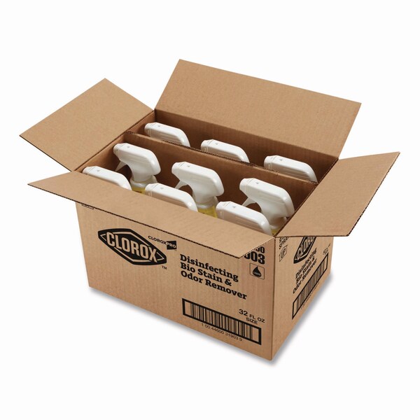 Clorox Cleaners & Detergents, 32 oz. Trigger Spray Bottle, Fragranced, 9 PK - 31903