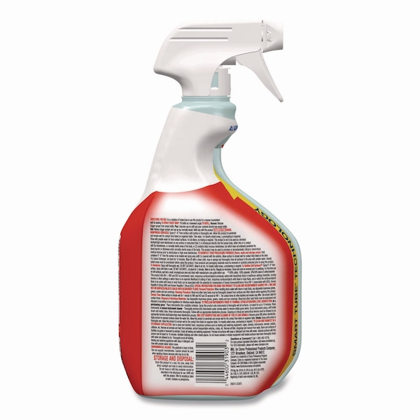Clorox Cleaners & Detergents, 32 oz. Trigger Spray Bottle, Fragranced, 9 PK - 31903