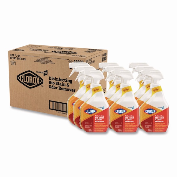 Clorox Cleaners & Detergents, 32 oz. Trigger Spray Bottle, Fragranced, 9 PK - 31903