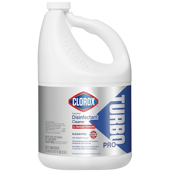 Clorox Disinfectant Cleaner, Jug, Unscented, 3 PK - 60091