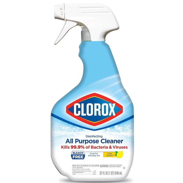 Clorox Clorox Lemon Scent Cleaner and Disinfectant 32 oz 1 pk - 60044