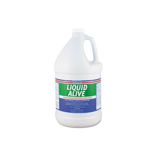 Itw Professional Dymon, Liquid Alive Enzyme Producing Bacteria, 1gal, Bottle, 4PK - 23301