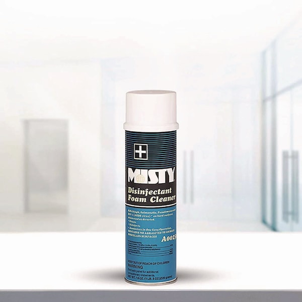Misty Cleaners & Detergents, Aerosol Spray, Fresh, 12 PK - 1001907