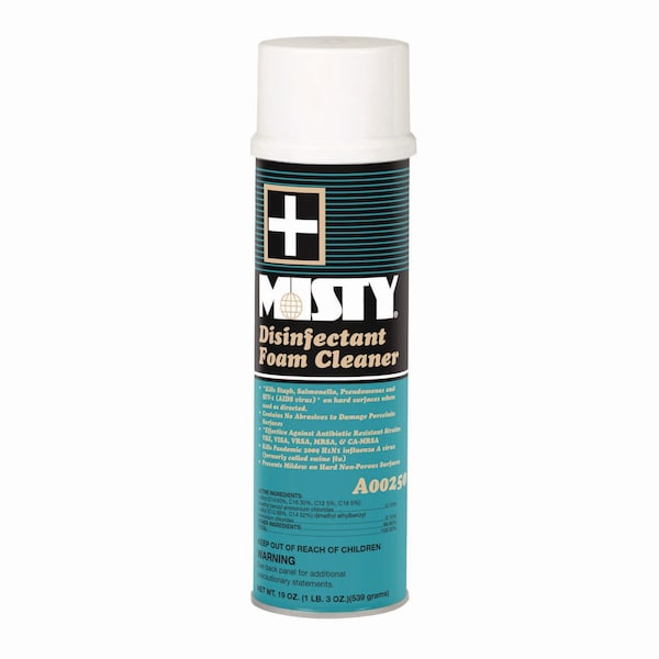 Misty Cleaners & Detergents, Aerosol Spray, Fresh, 12 PK - 1001907