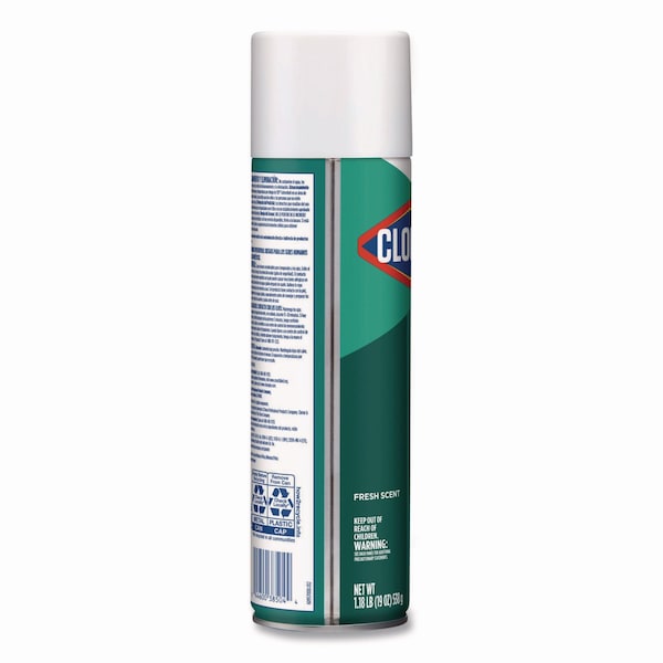 Clorox Cleaners & Detergents, Aerosol Spray, Fresh - 38504
