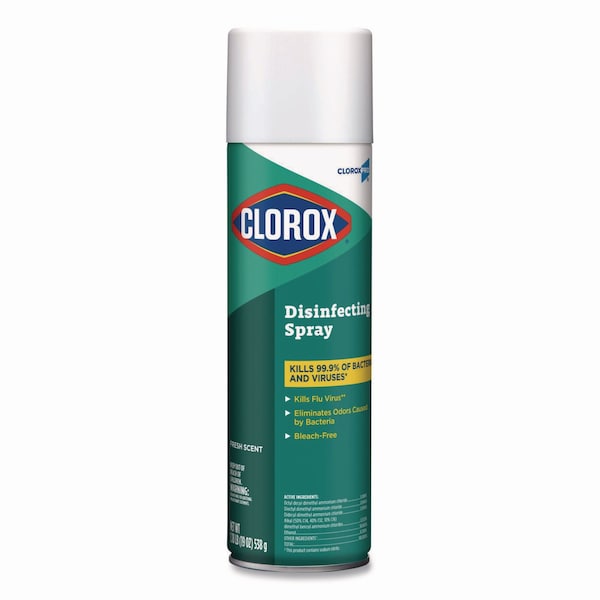 Clorox Cleaners & Detergents, Aerosol Spray, Fresh - 38504